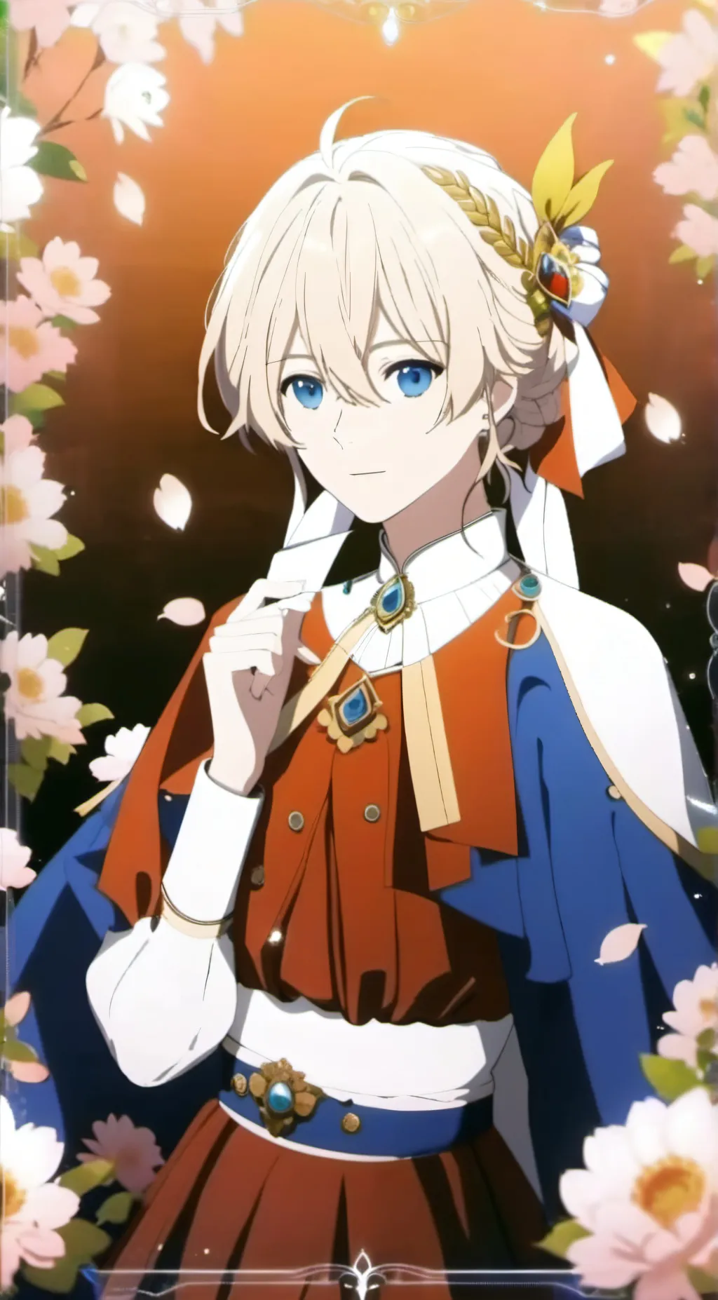 ai character: Seraphina background