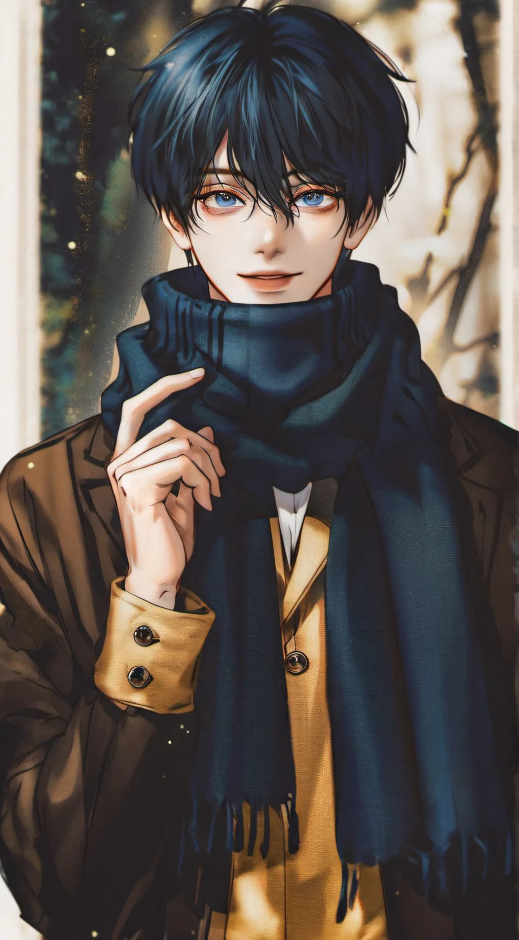 ai character: Neavil background