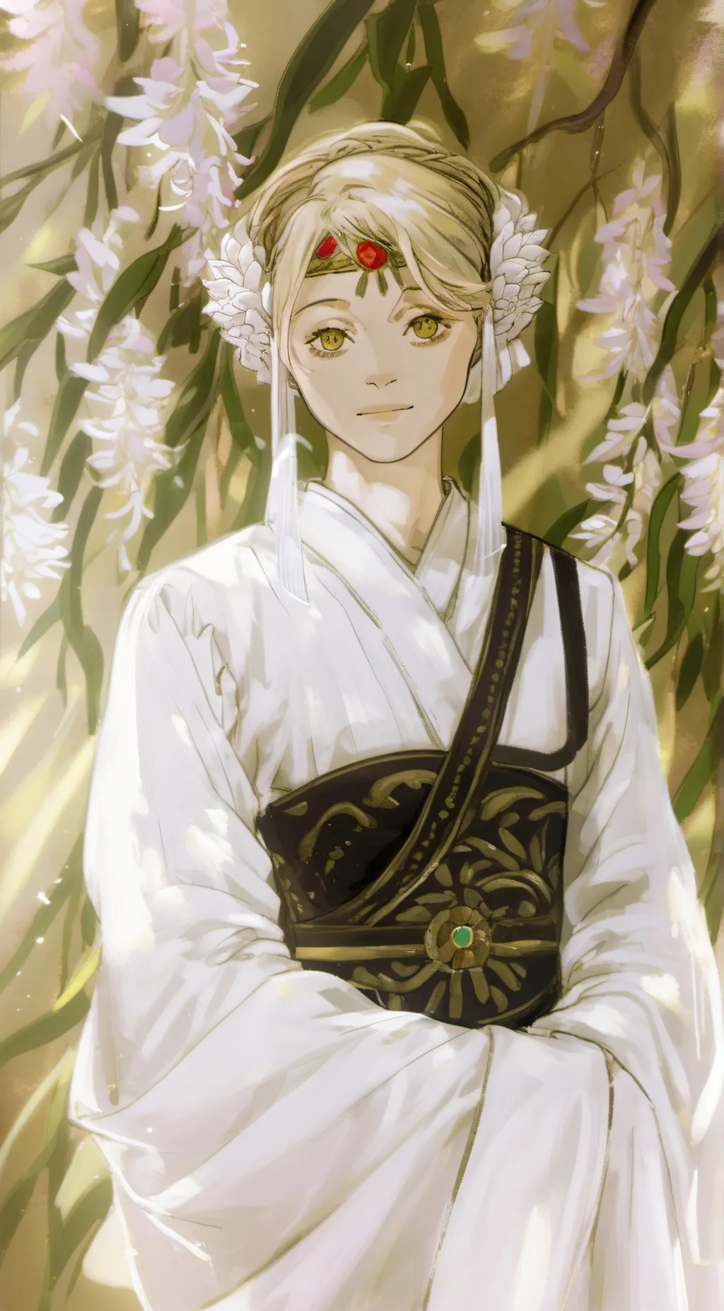 ai character: Jacob background