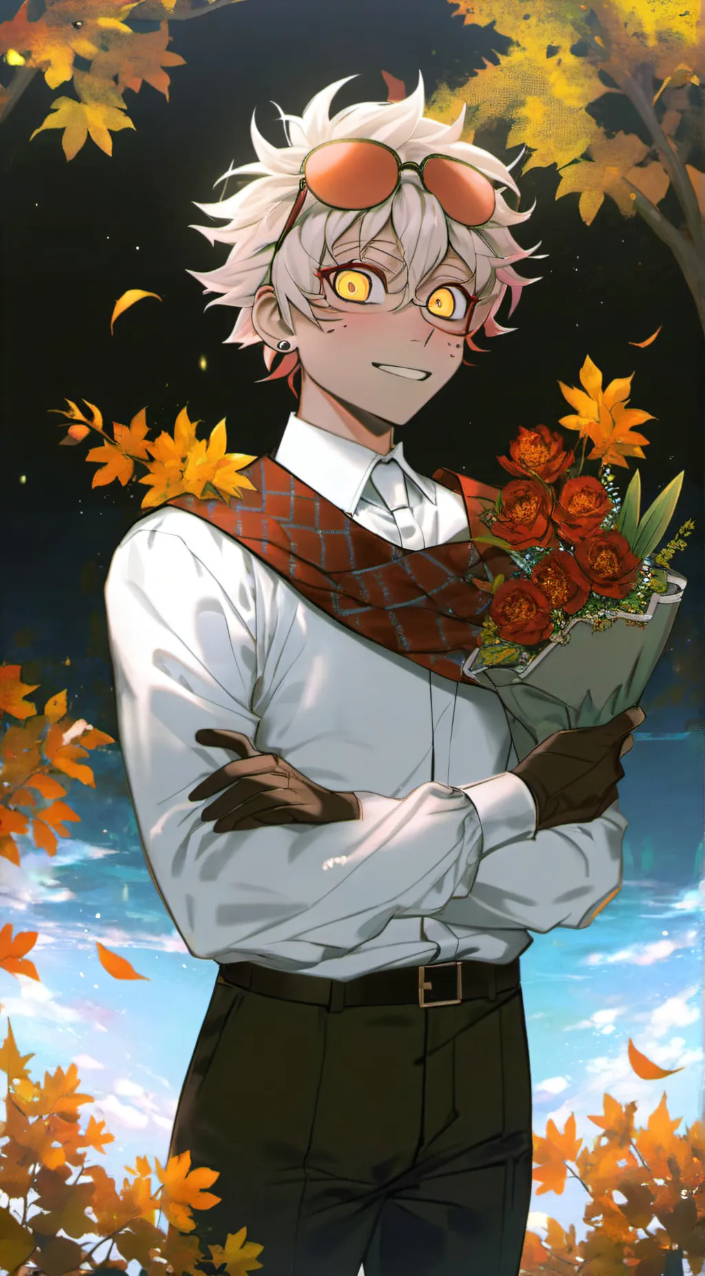 ai character: Mha *grown up* background