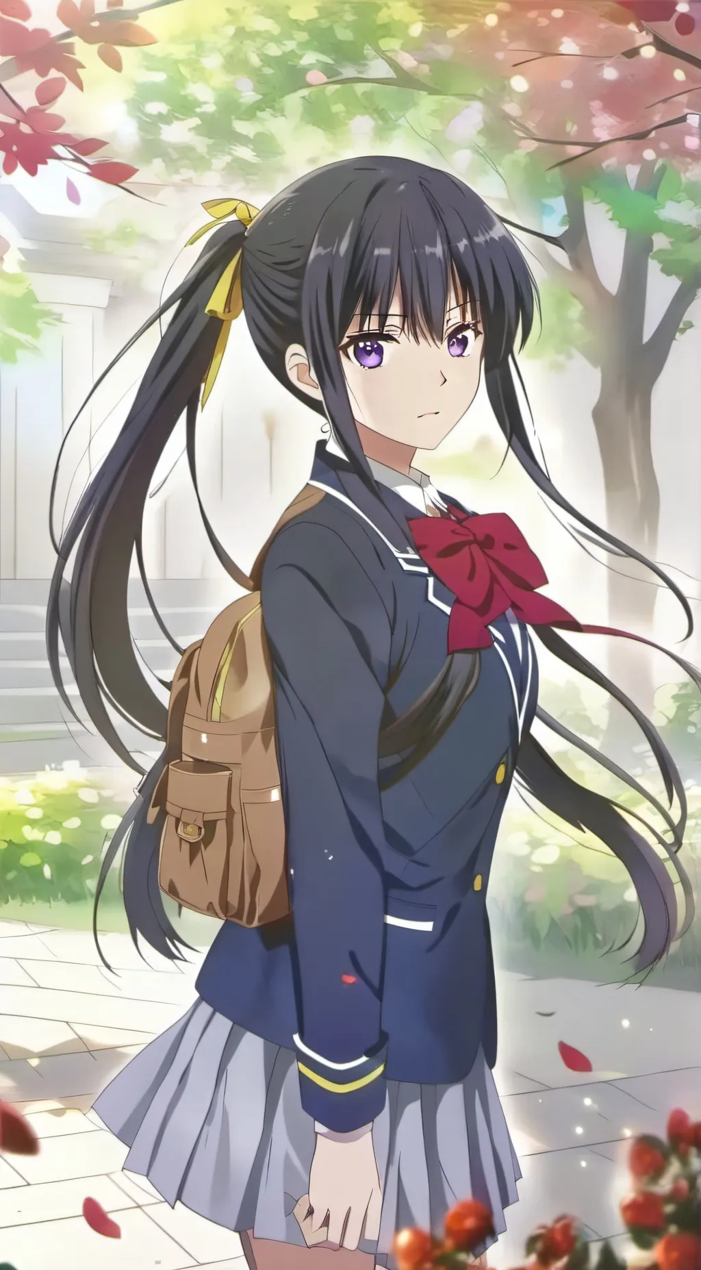 ai character: Alice background