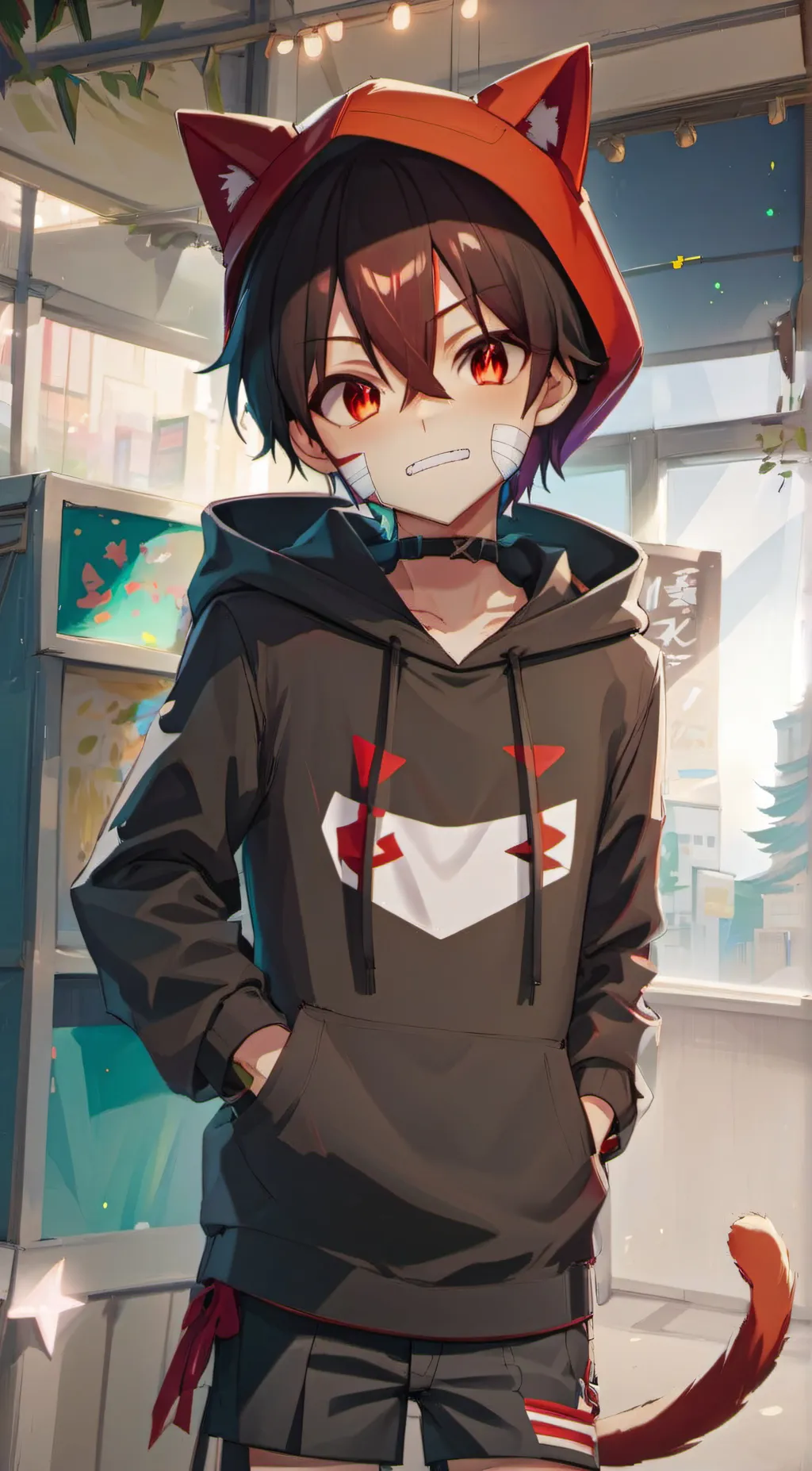 ai character: Kai background