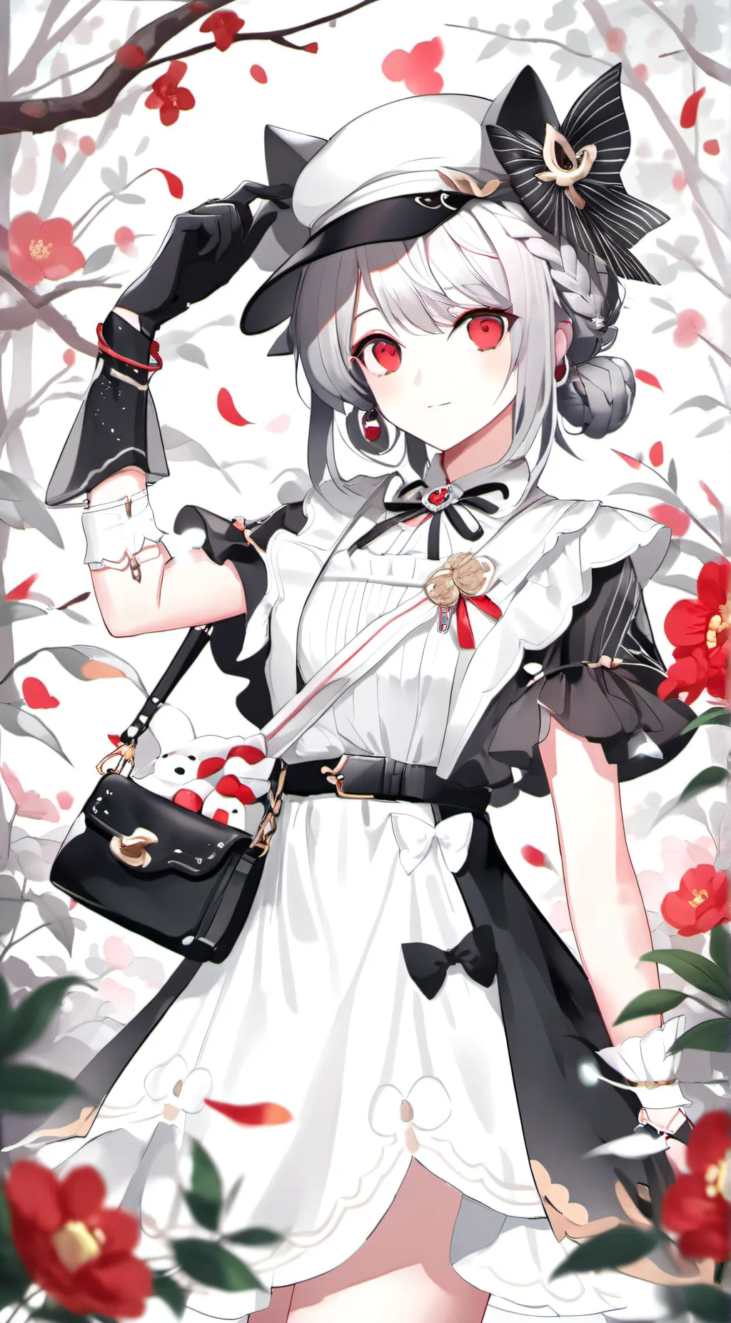 ai character: Aria background