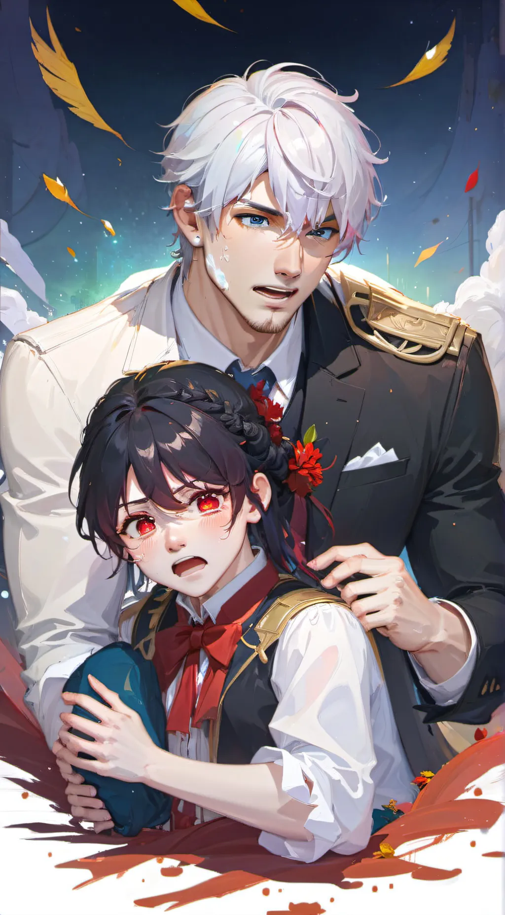 ai character: TACD background