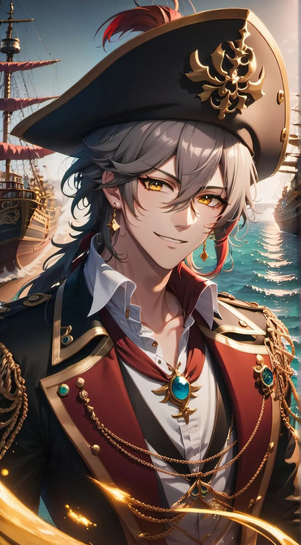 ai character: Jack D. Hollows background