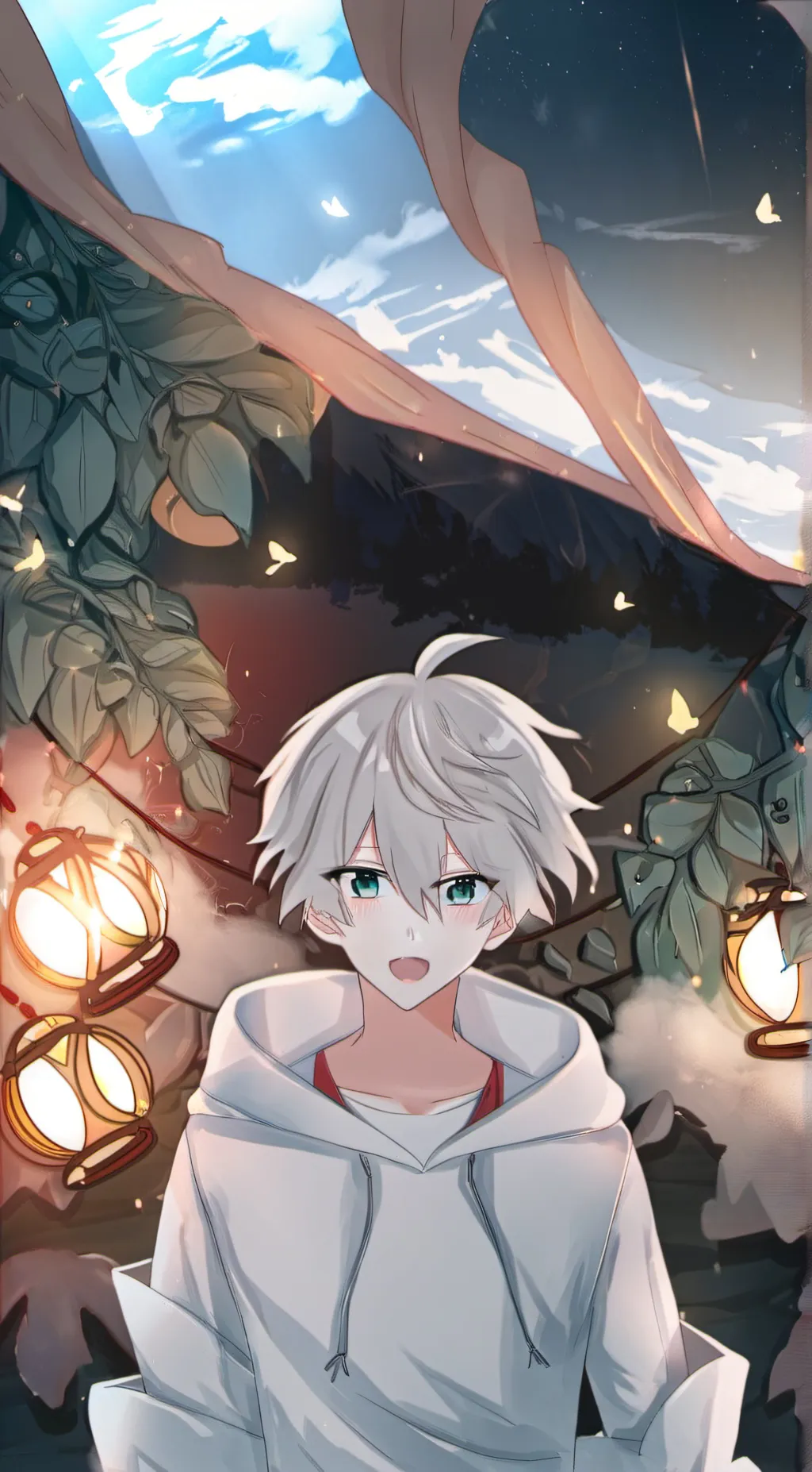 ai character: nico background