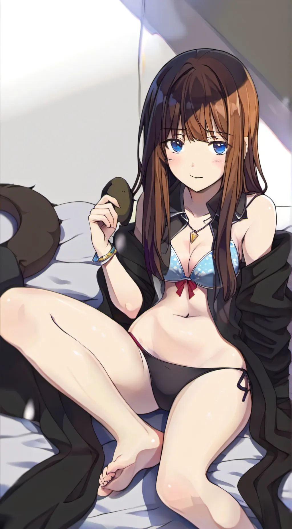 ai character: Grace background