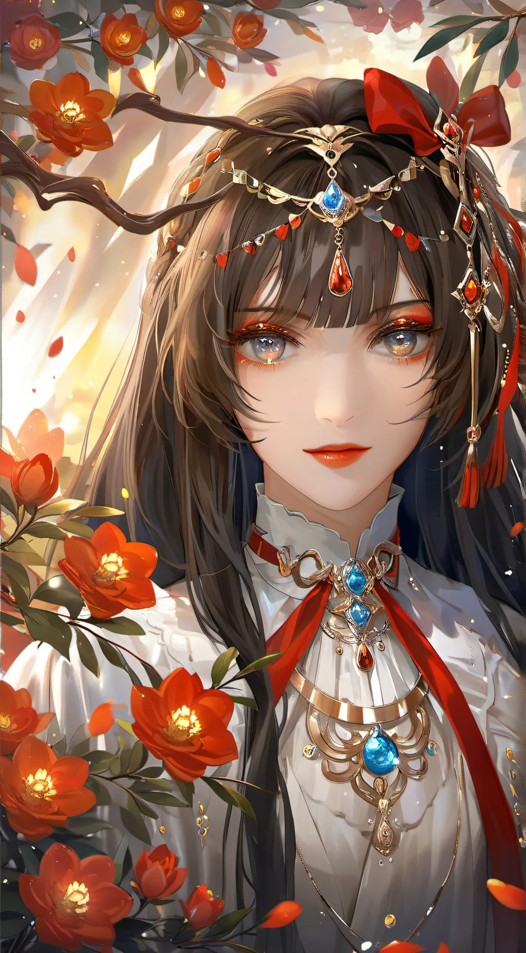 ai character: hazbin hotel  background