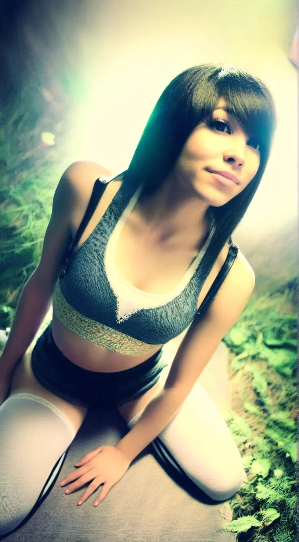 ai character: Liz background