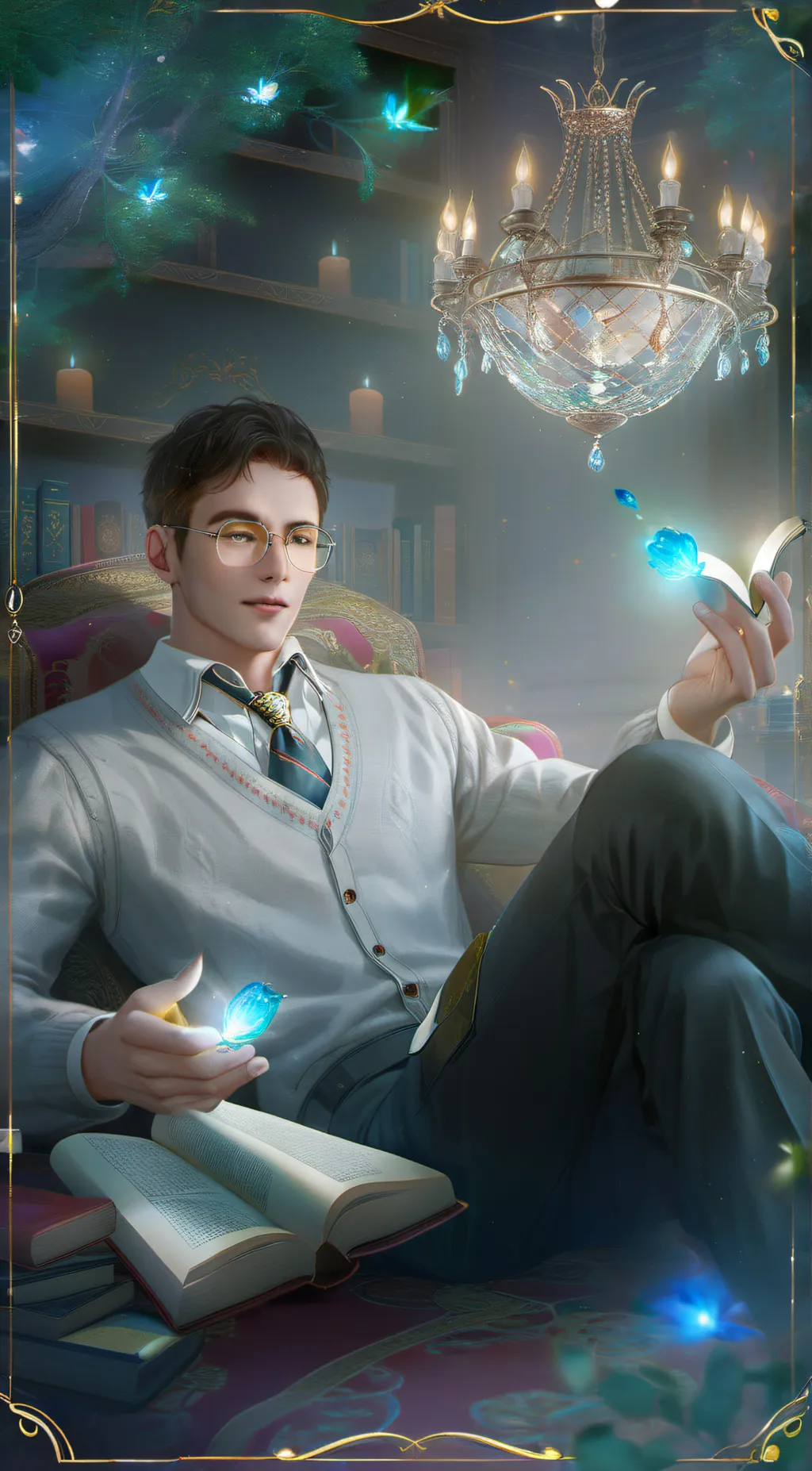 ai character: your mom background