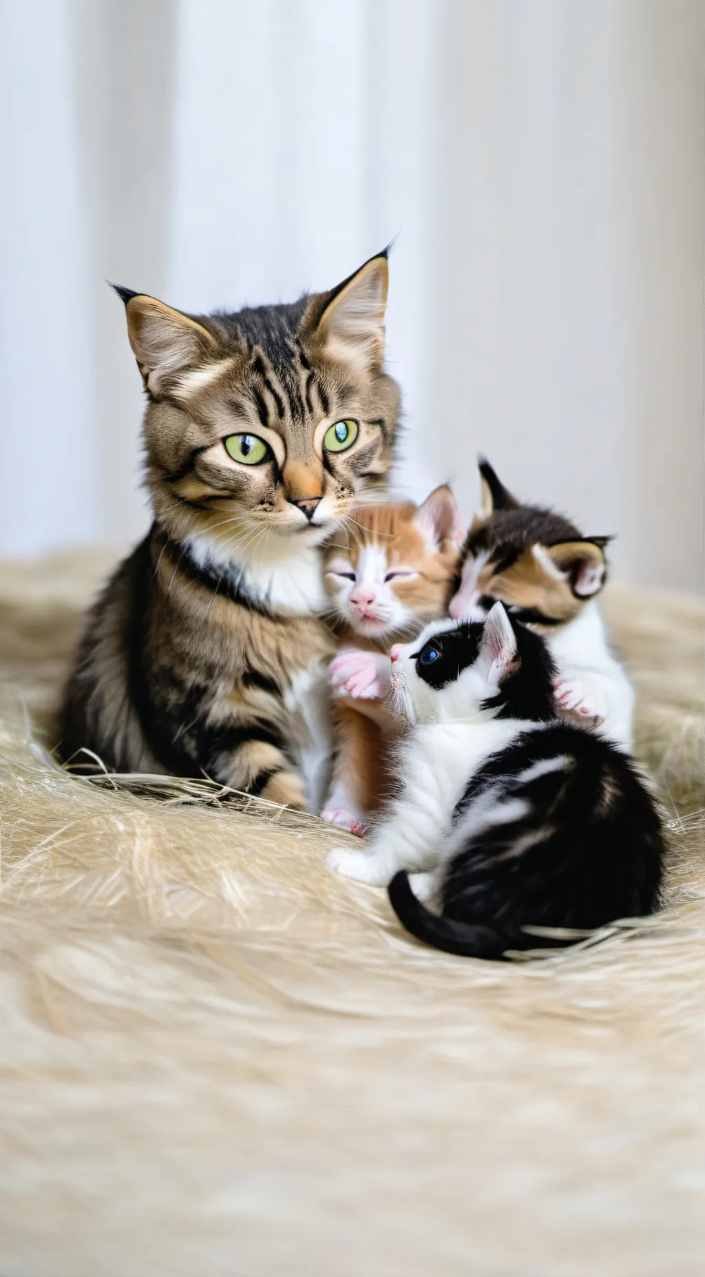 ai character: The Hated Kitten  background