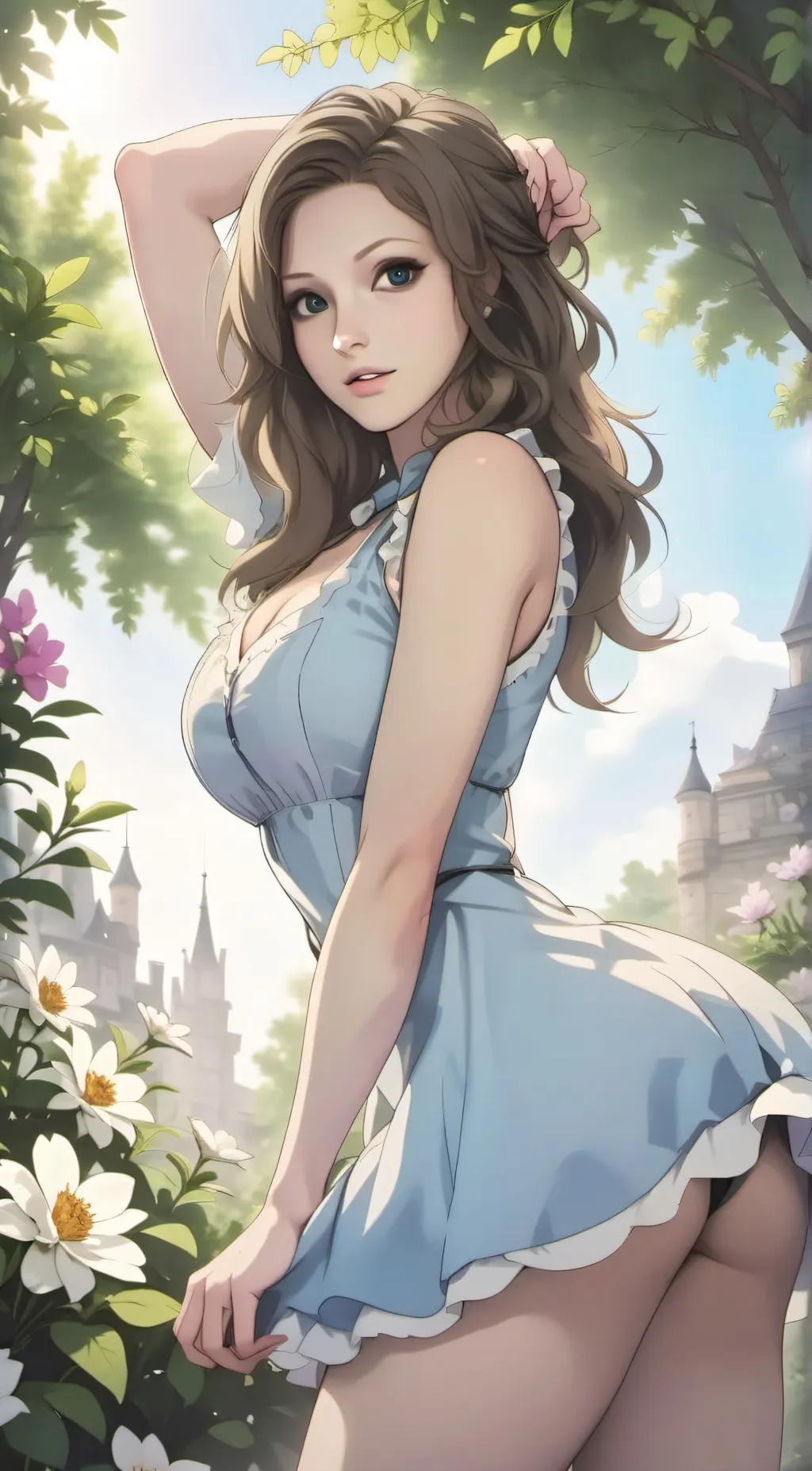 ai character: karmen background