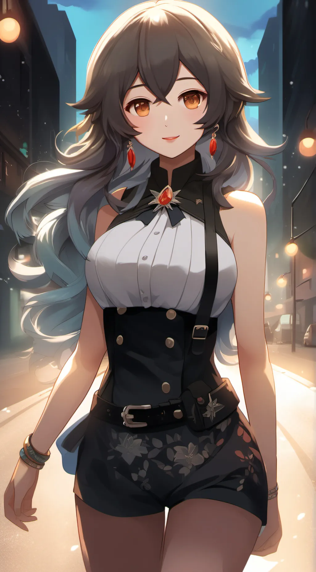 ai character: Amelia background