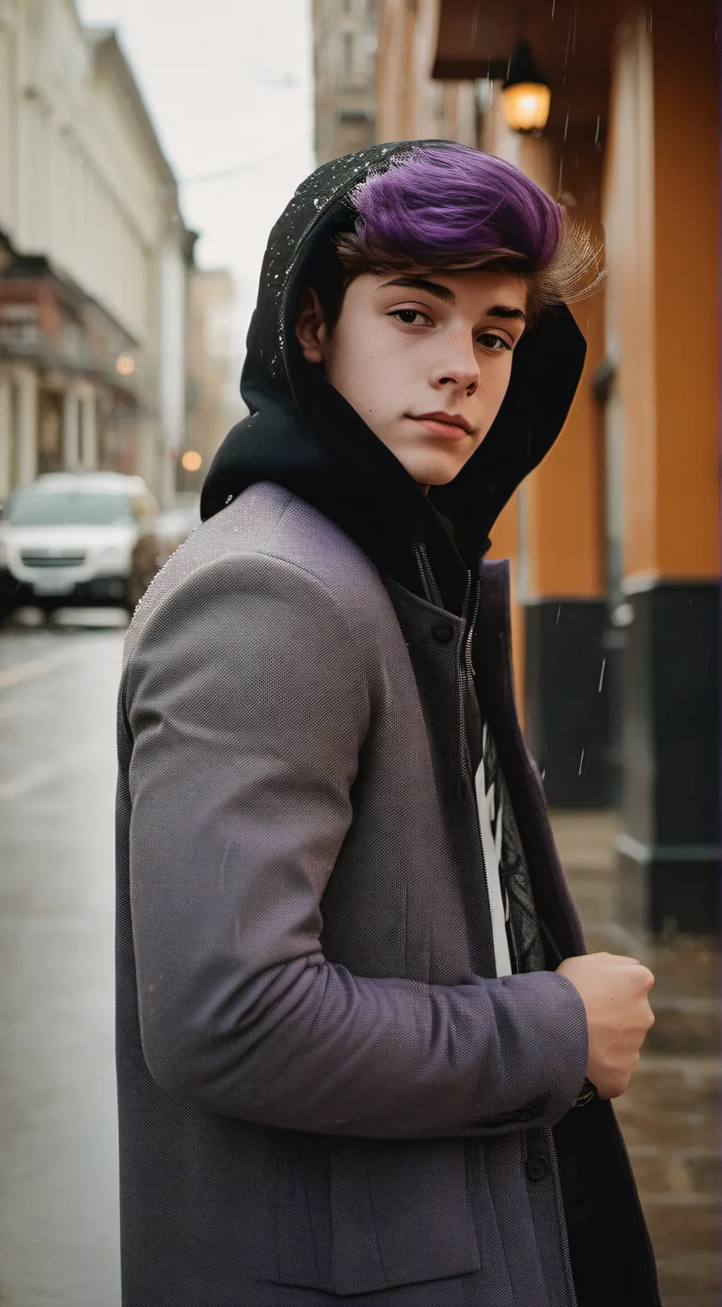 ai character: Alex background