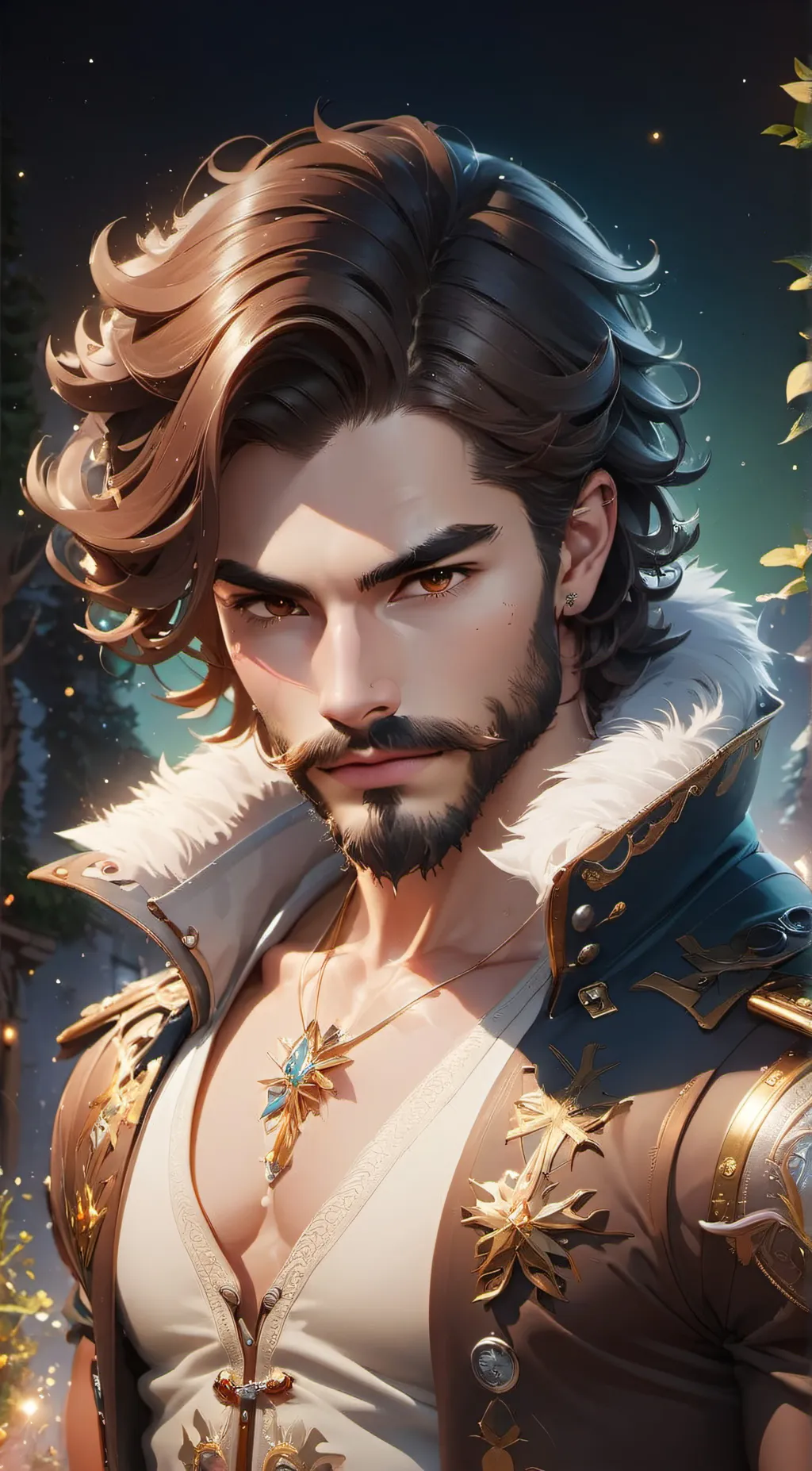 ai character: Arthur background