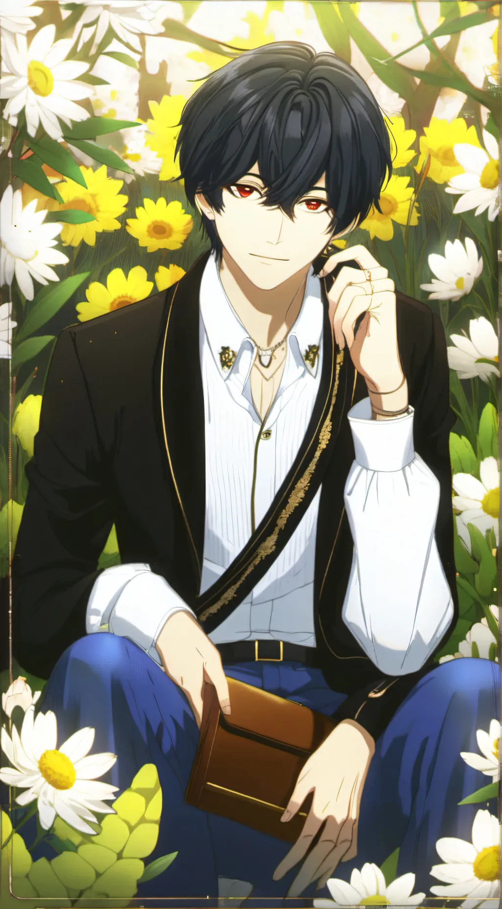 ai character: quxo background