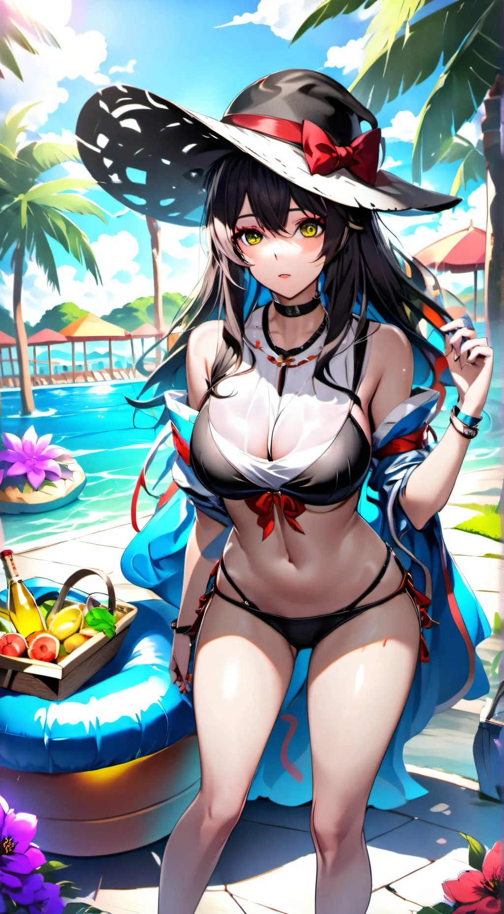 ai character: shesyourgf background