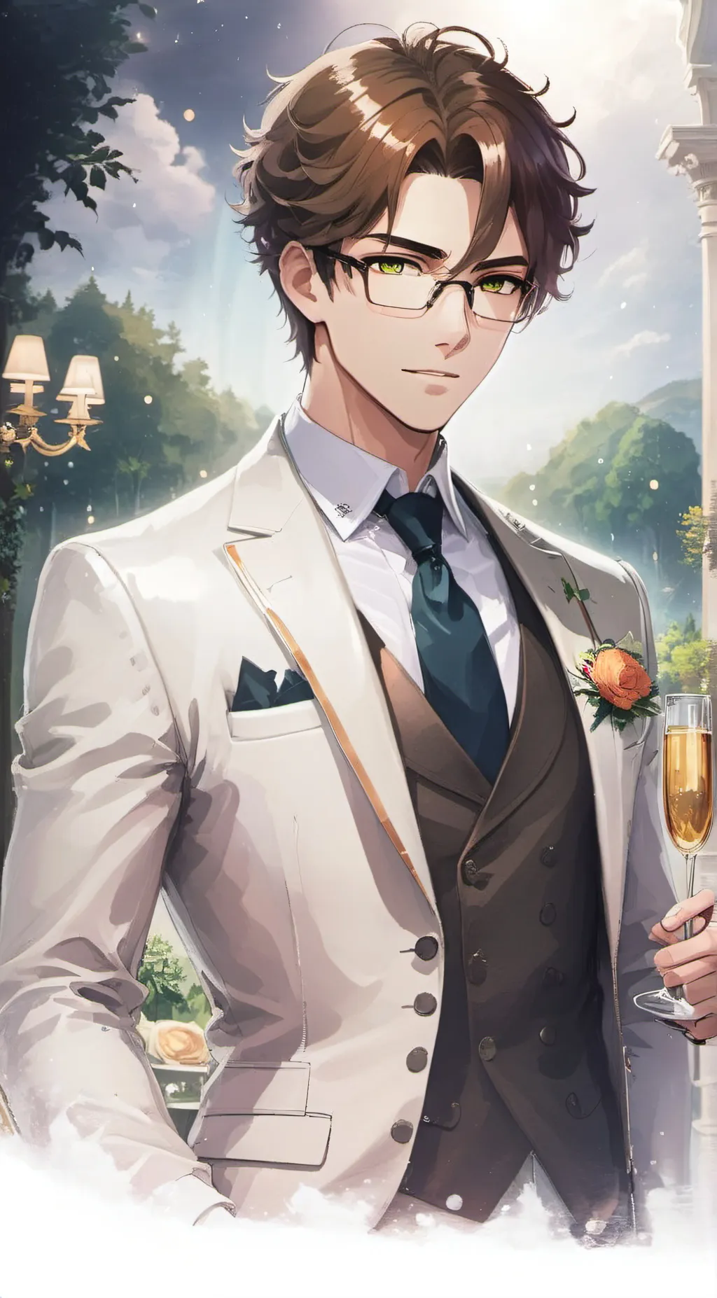 ai character: Prince Nīkau background