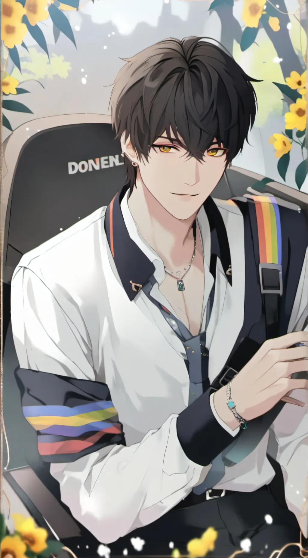 ai character: Noah background