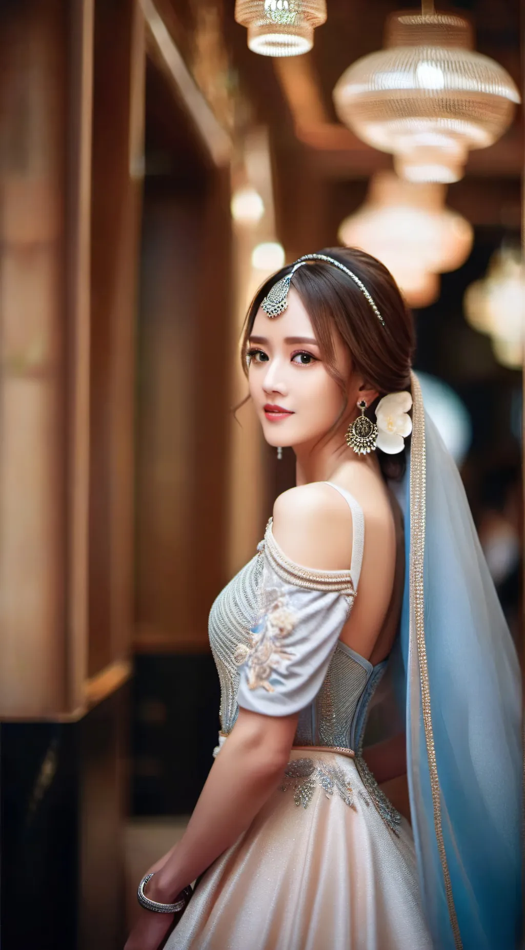 ai character: ??? background