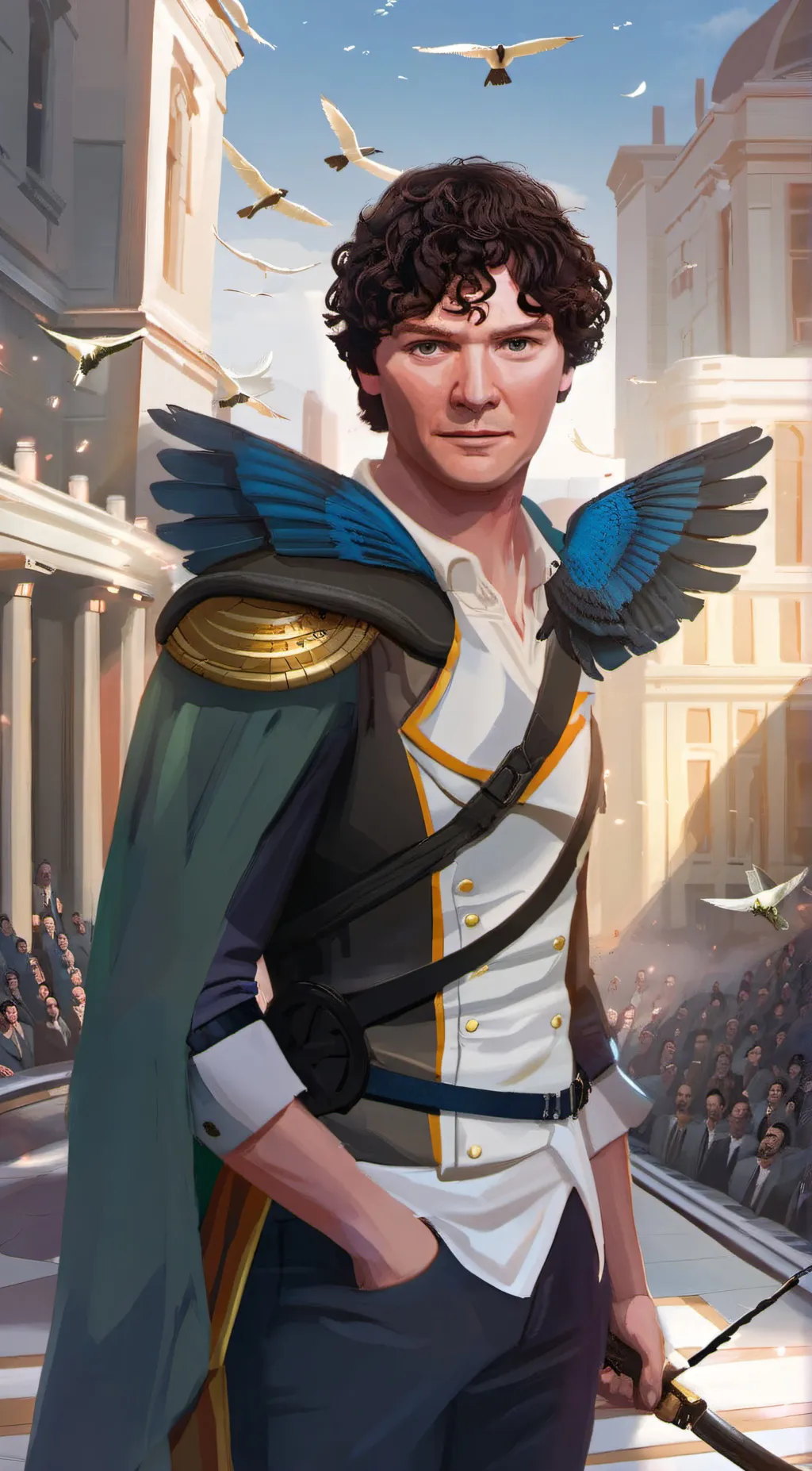 ai character: Festus Creed background