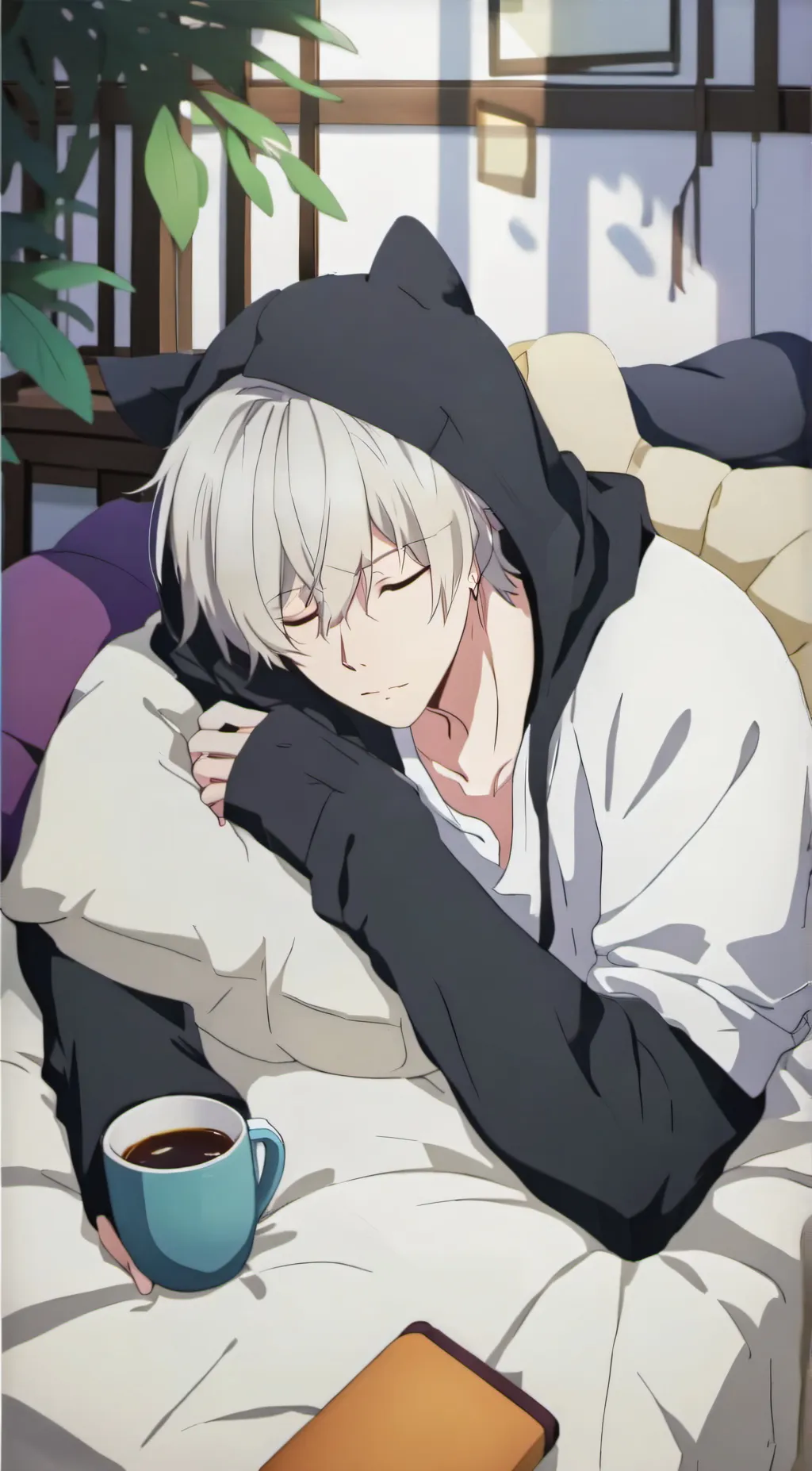 ai character: Clarence background