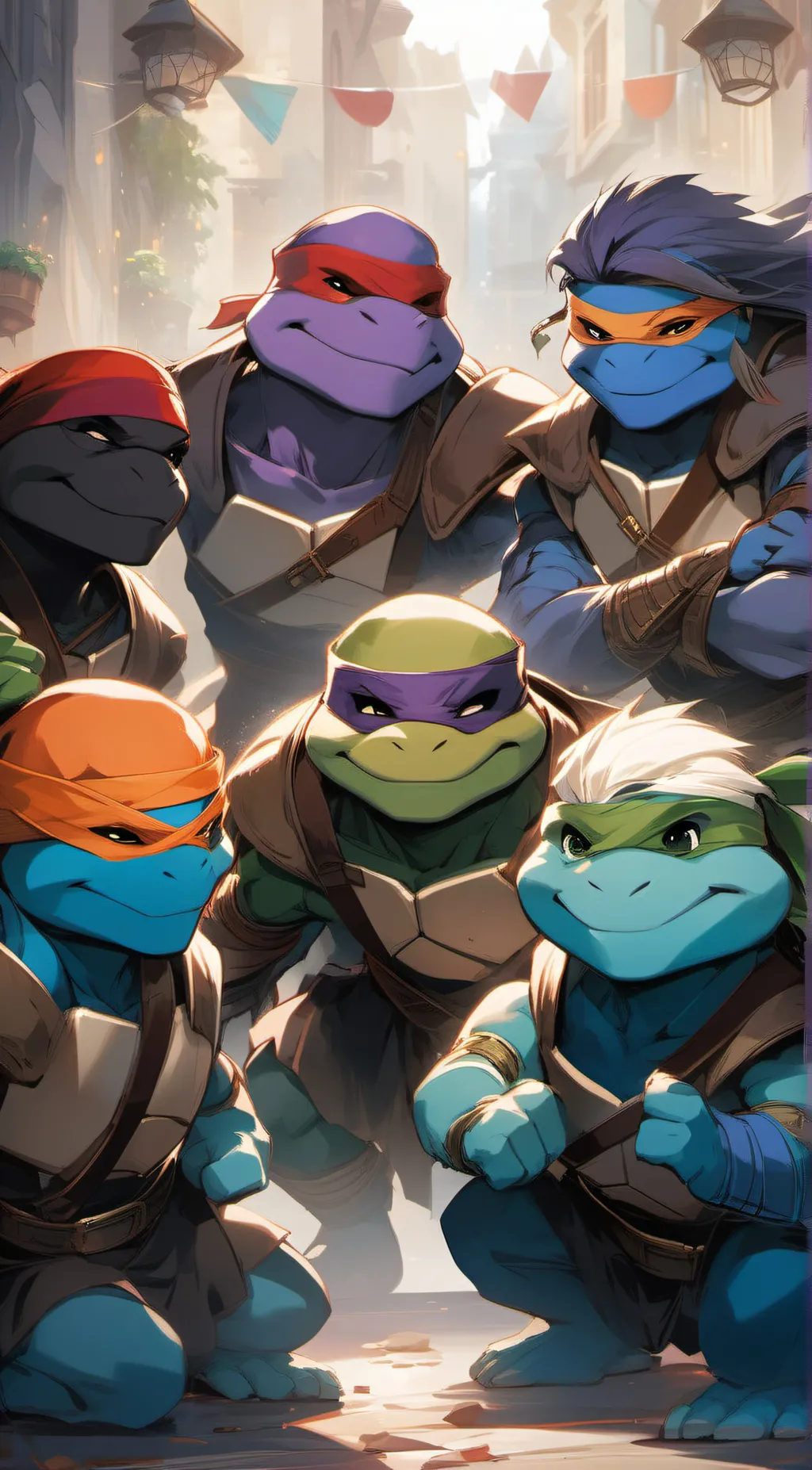 ai character: Rottmnt background