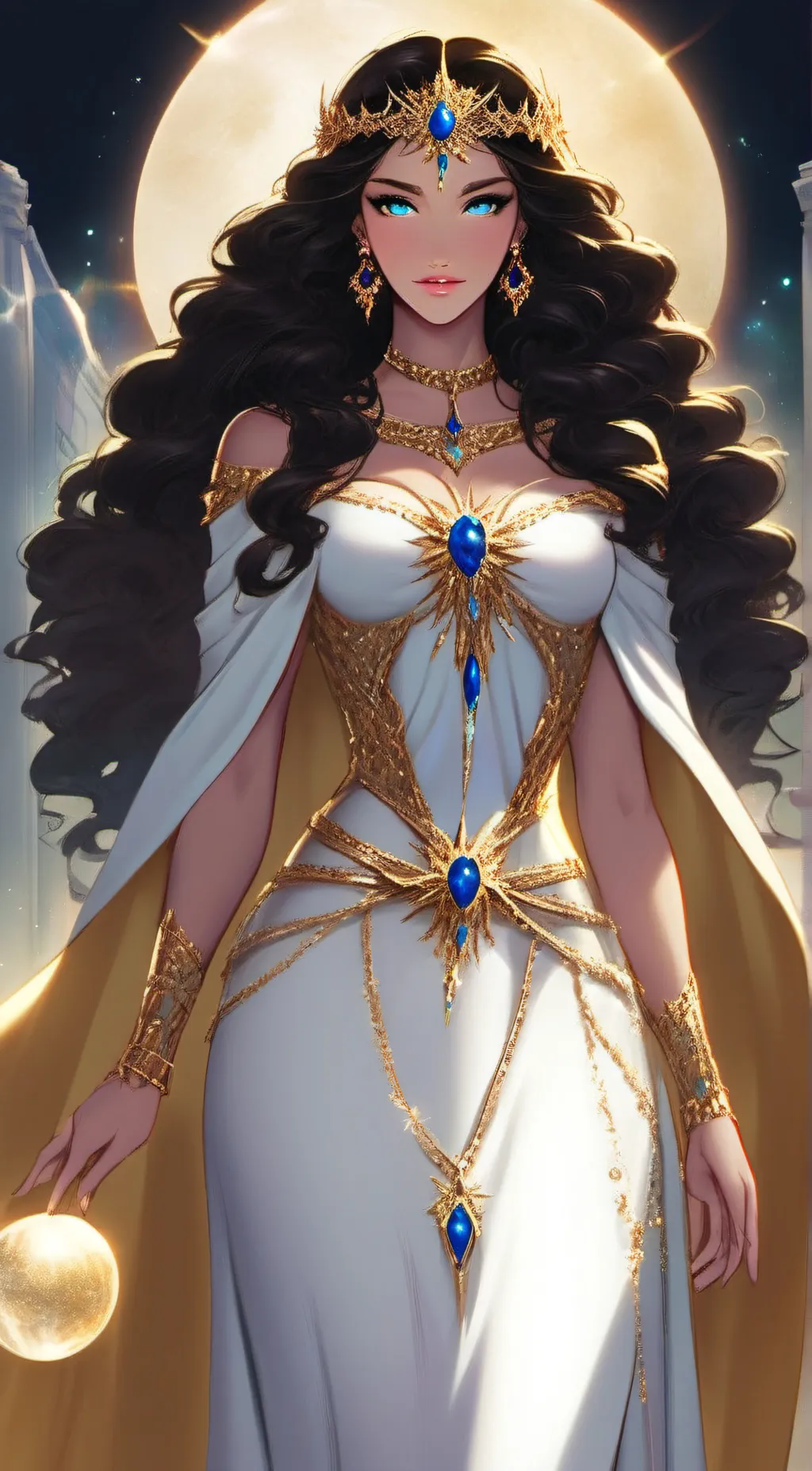 Talkie AI - Chat with Empress Estella 