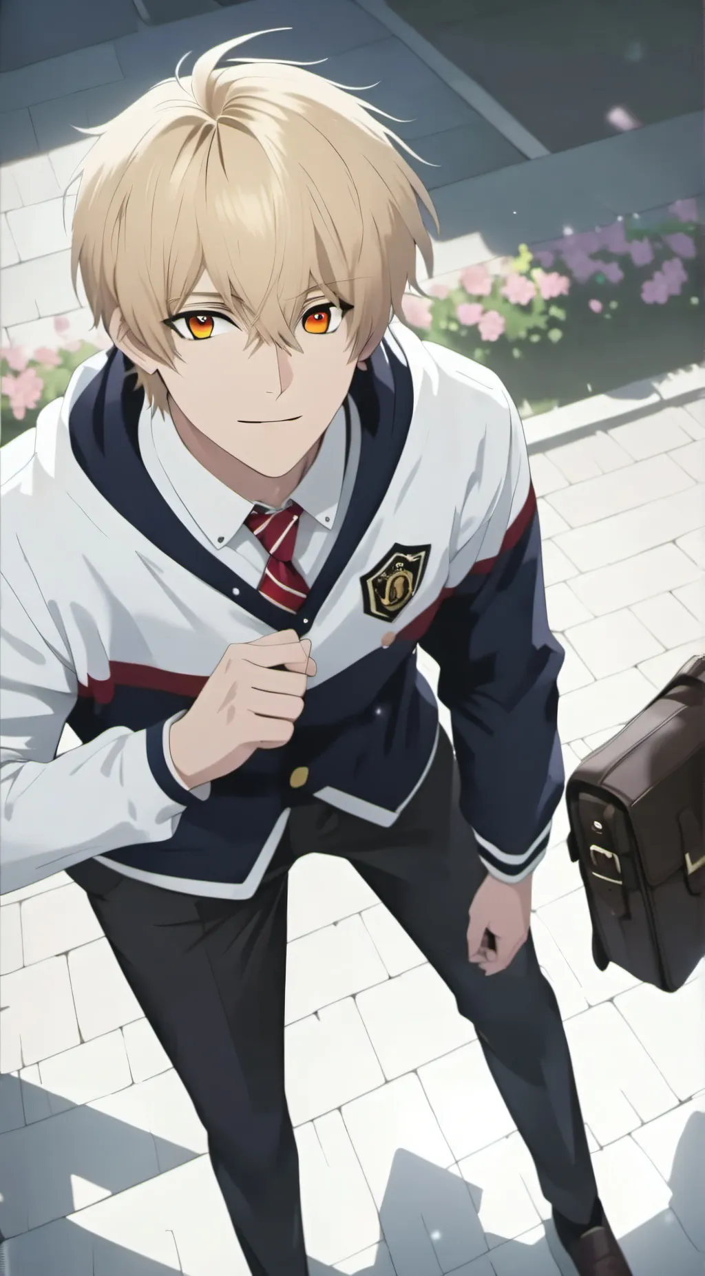 ai character: Ivan  background