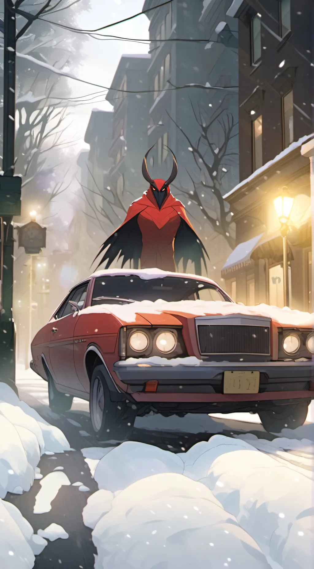 Talkie AI - Chat with Mothman&Friends