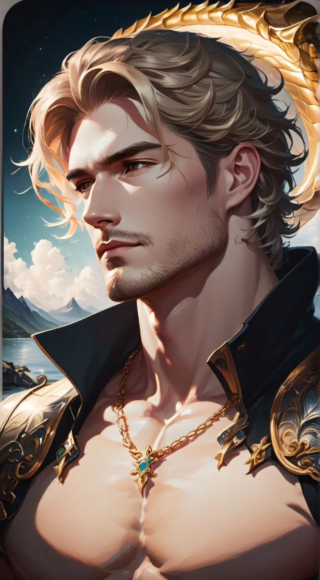 ai character: Draven Trakaris background