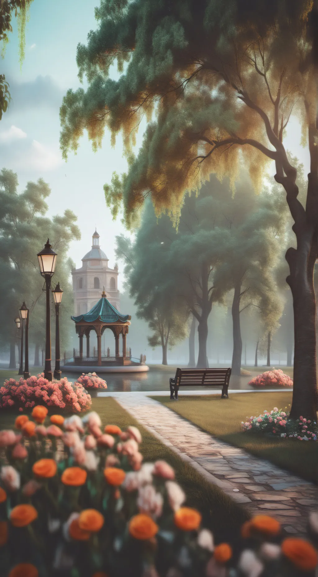 Talkie AI - Chat with the park