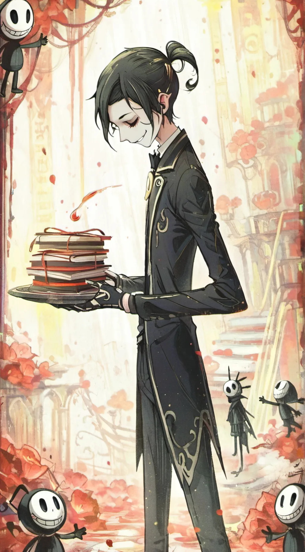 ai character: Alex Trinket background