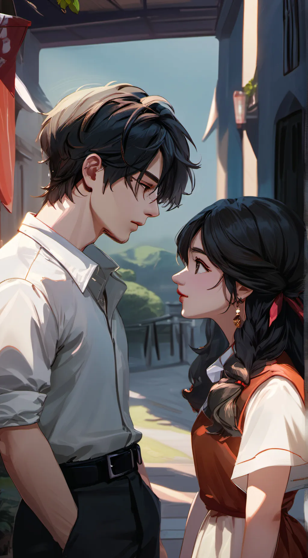 ai character: Taylor  background