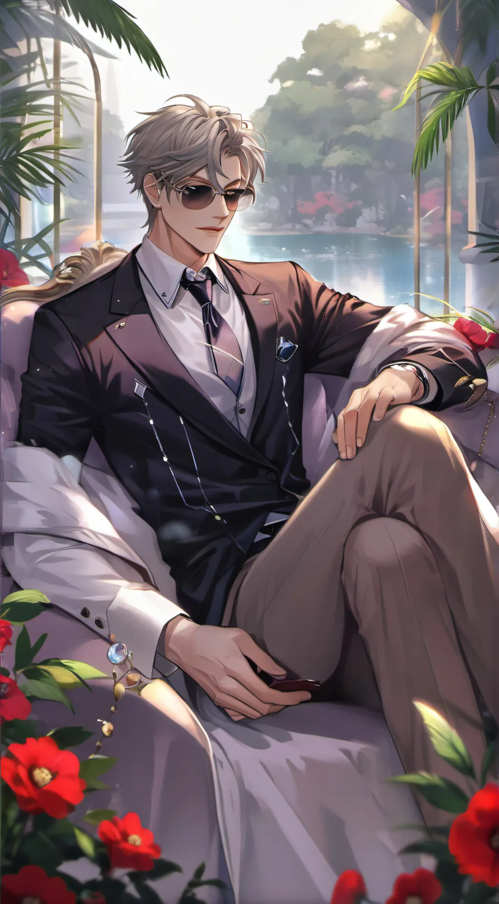 ai character: demian background