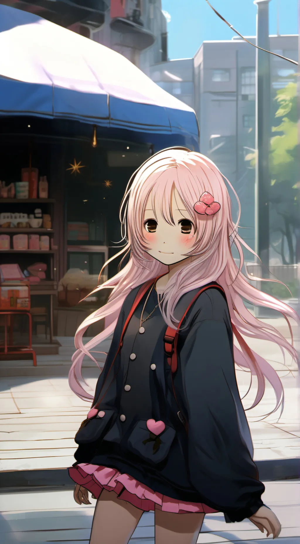 ai character: guro-san background