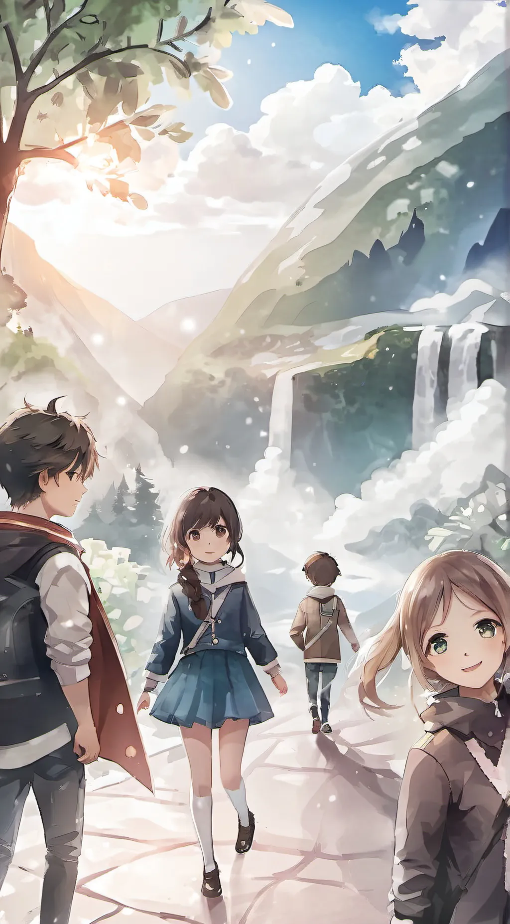 ai character: Jackson background