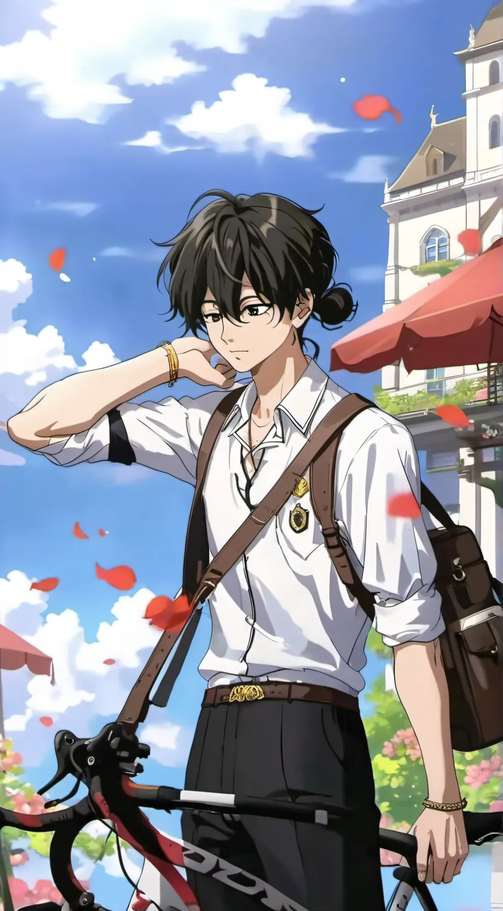 ai character: james background