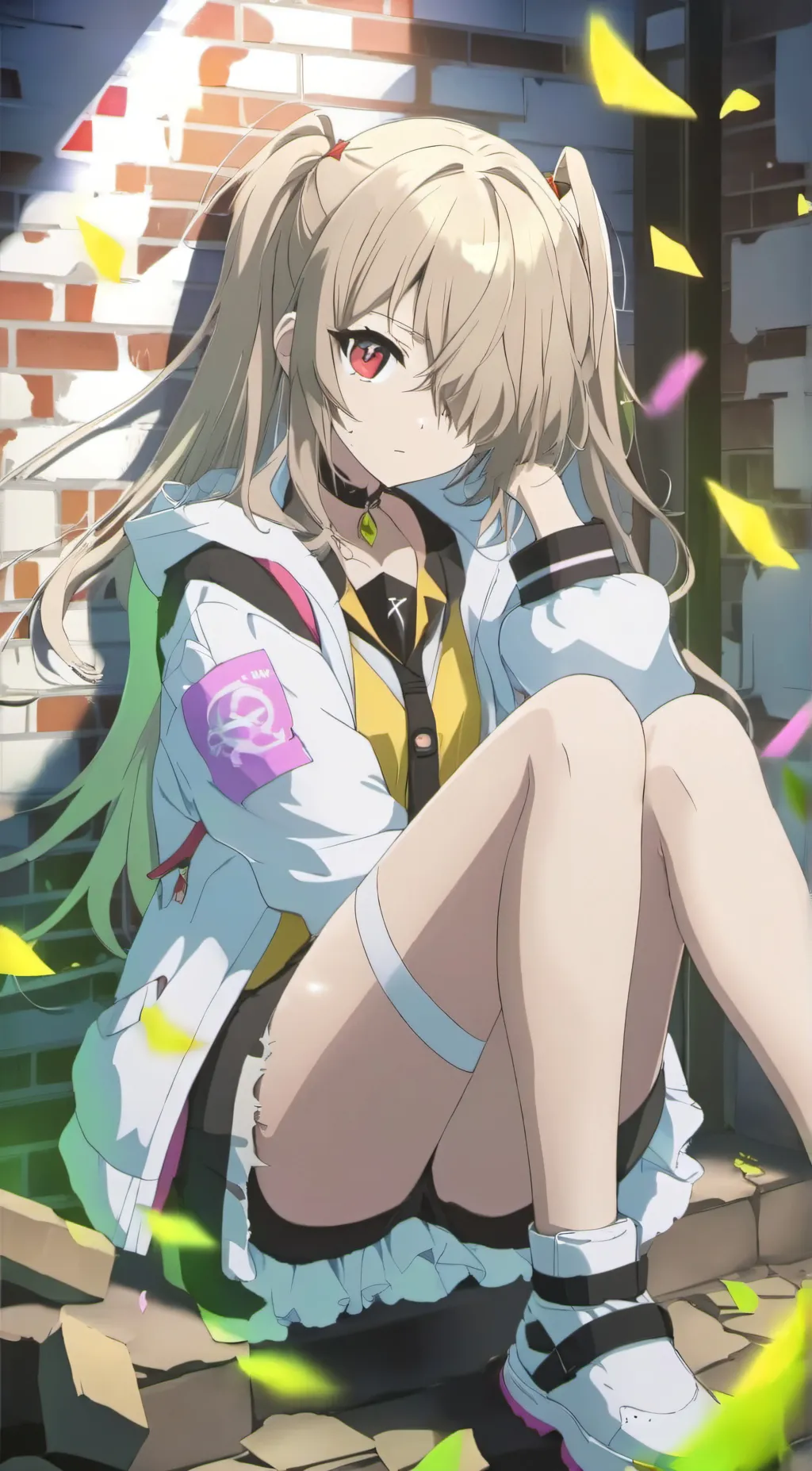 ai character: Rachel Parker background