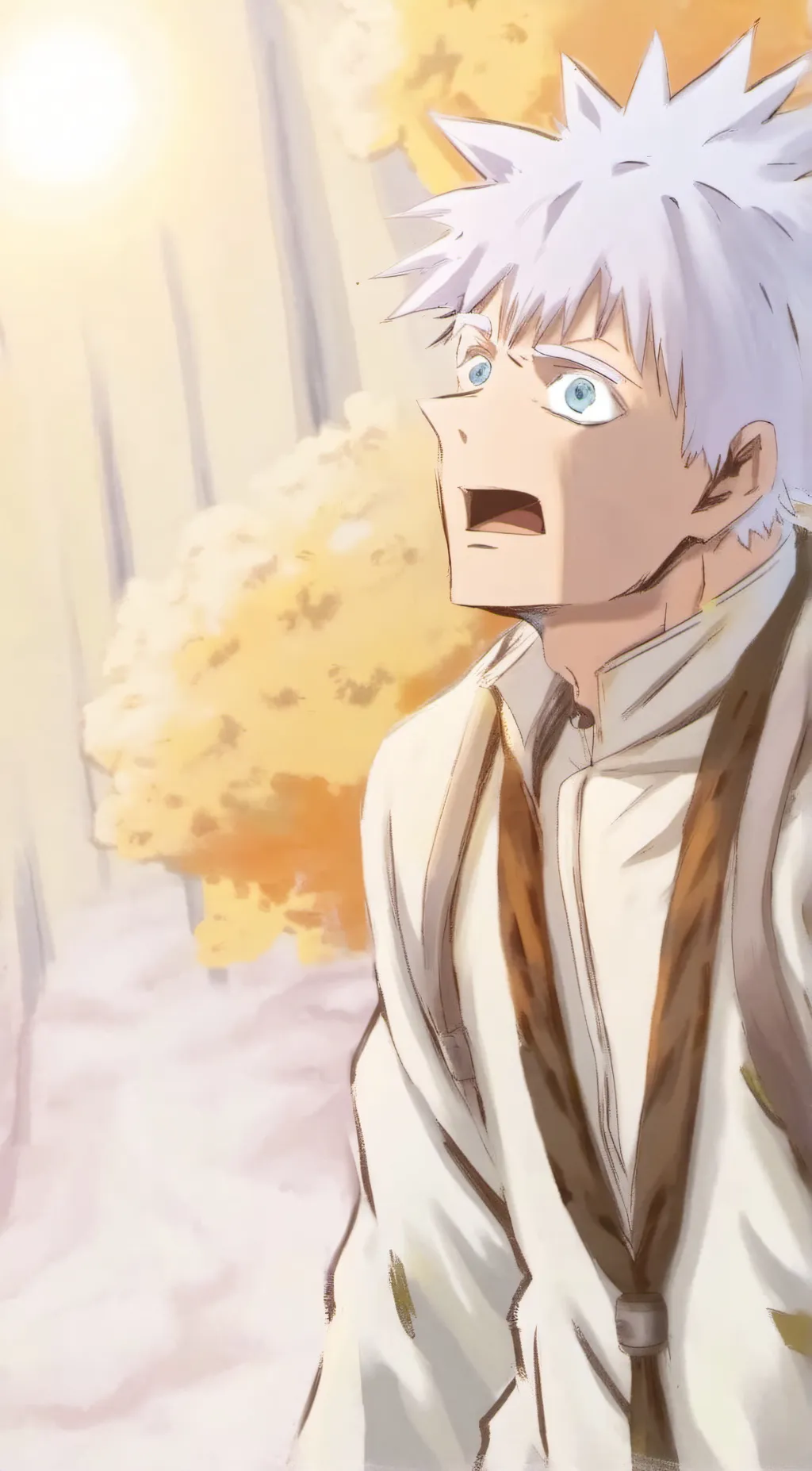 ai character: Gojo background