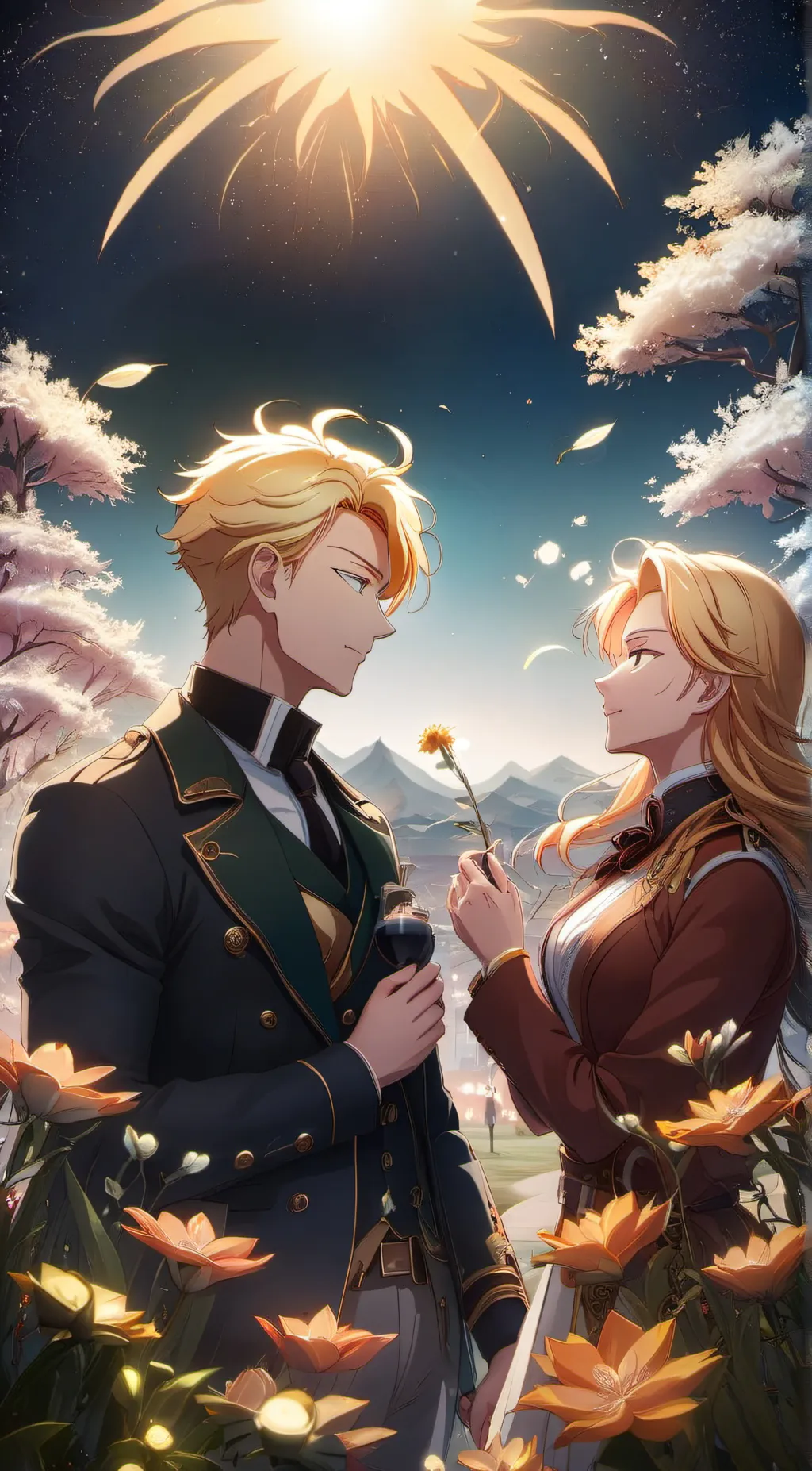 ai character: Jacob background