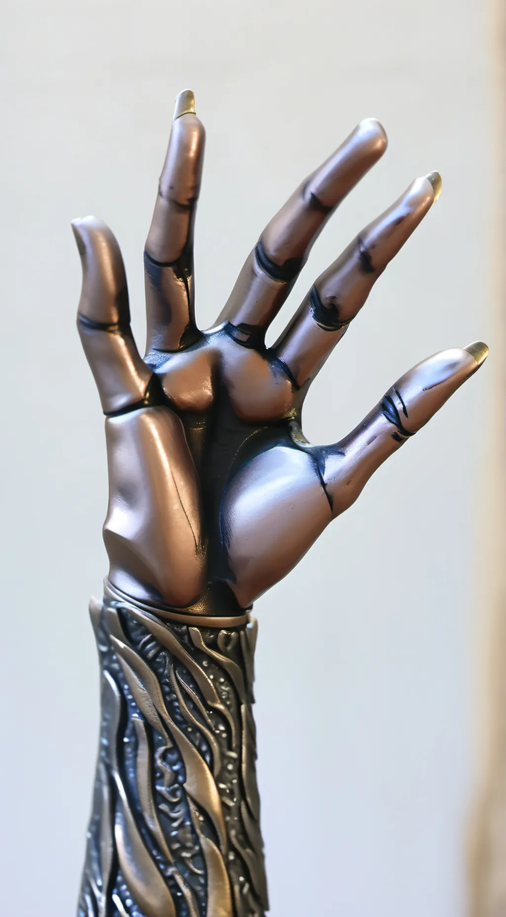 ai character: The prototype background