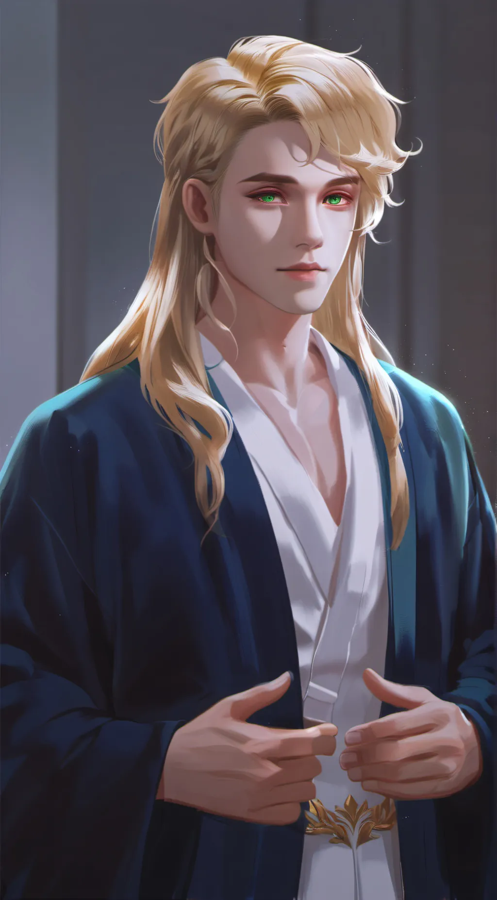 ai character: kio background