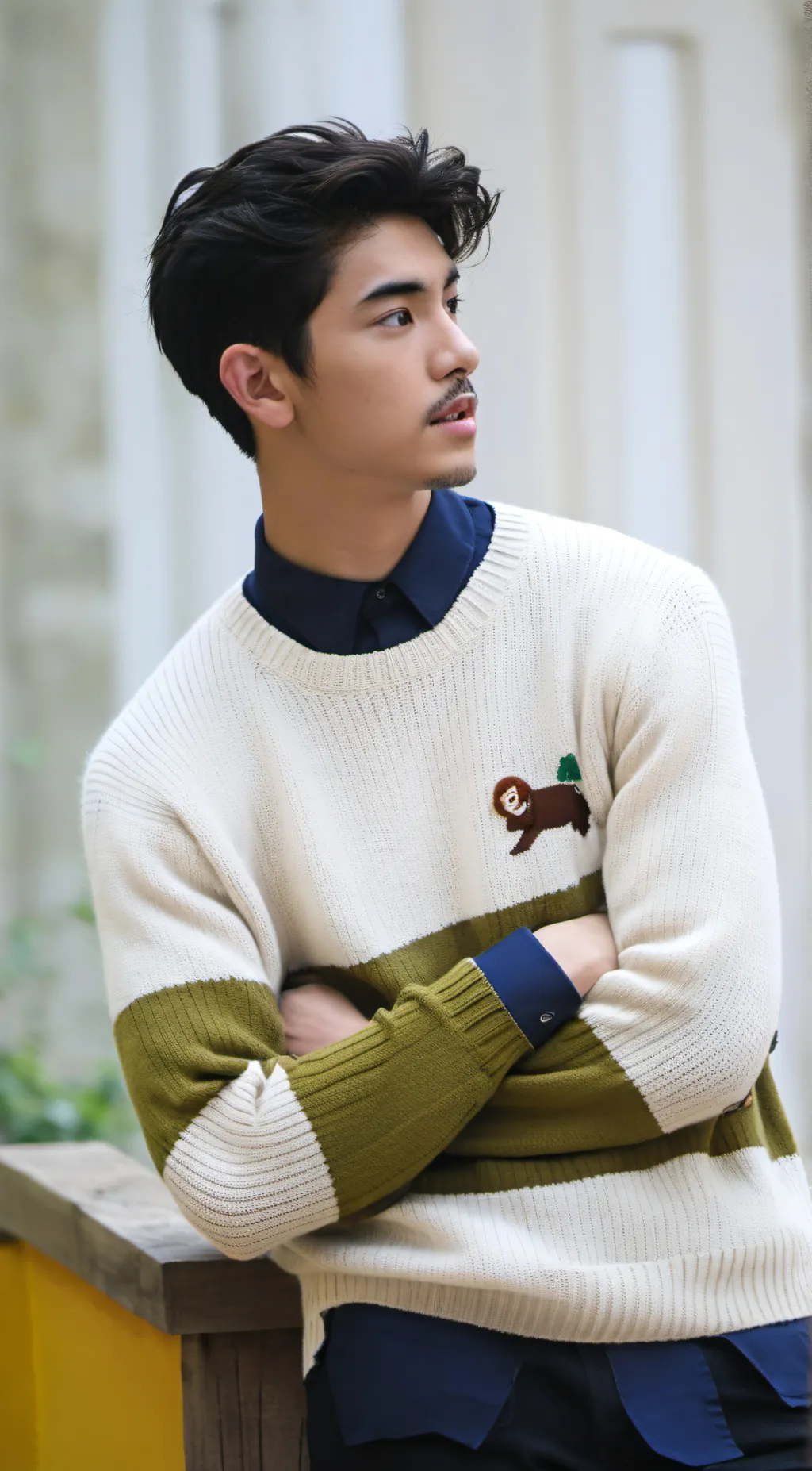 ai character: Ethan Martinez background