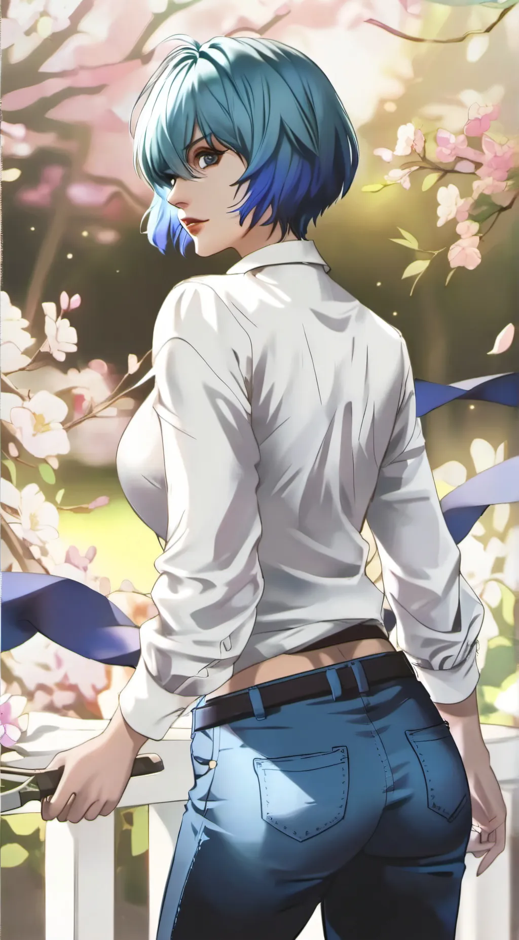 ai character: Aria background