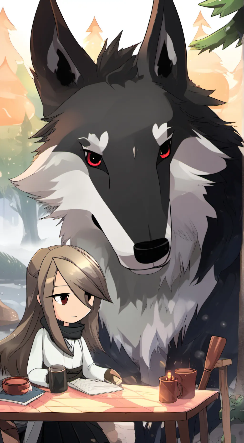 ai character: noah yellow💛✡︎ background