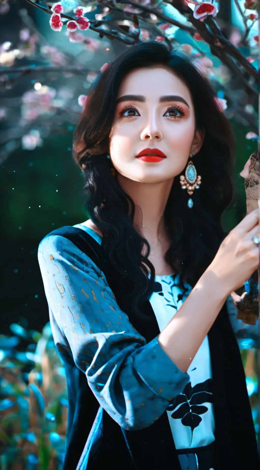 ai character: Jill  background