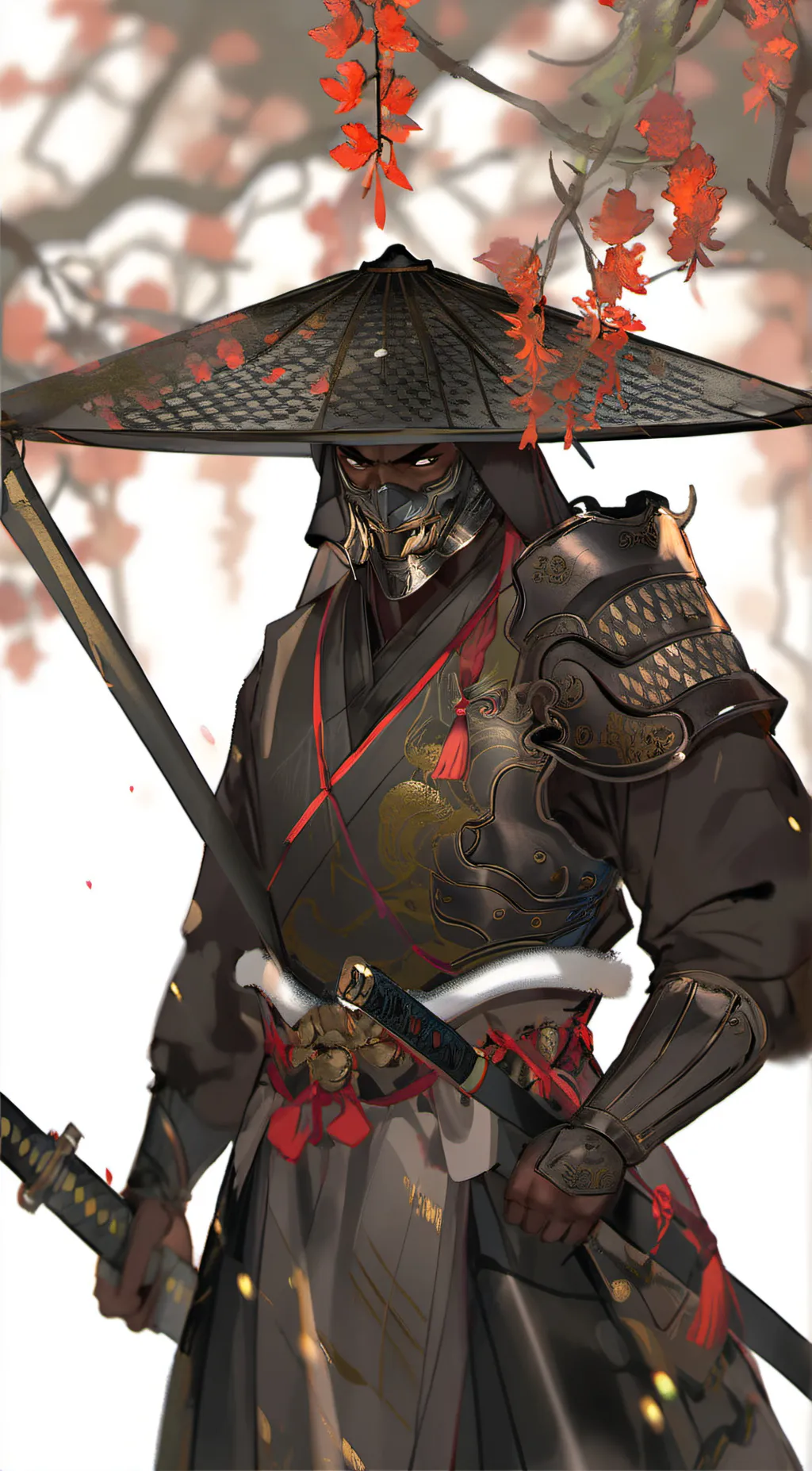 ai character: Ryu background