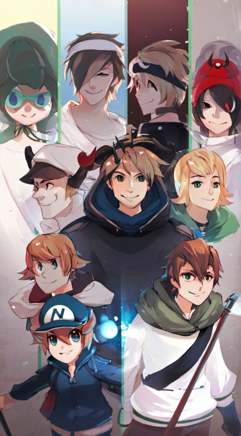 ai character: Part of DSMP background