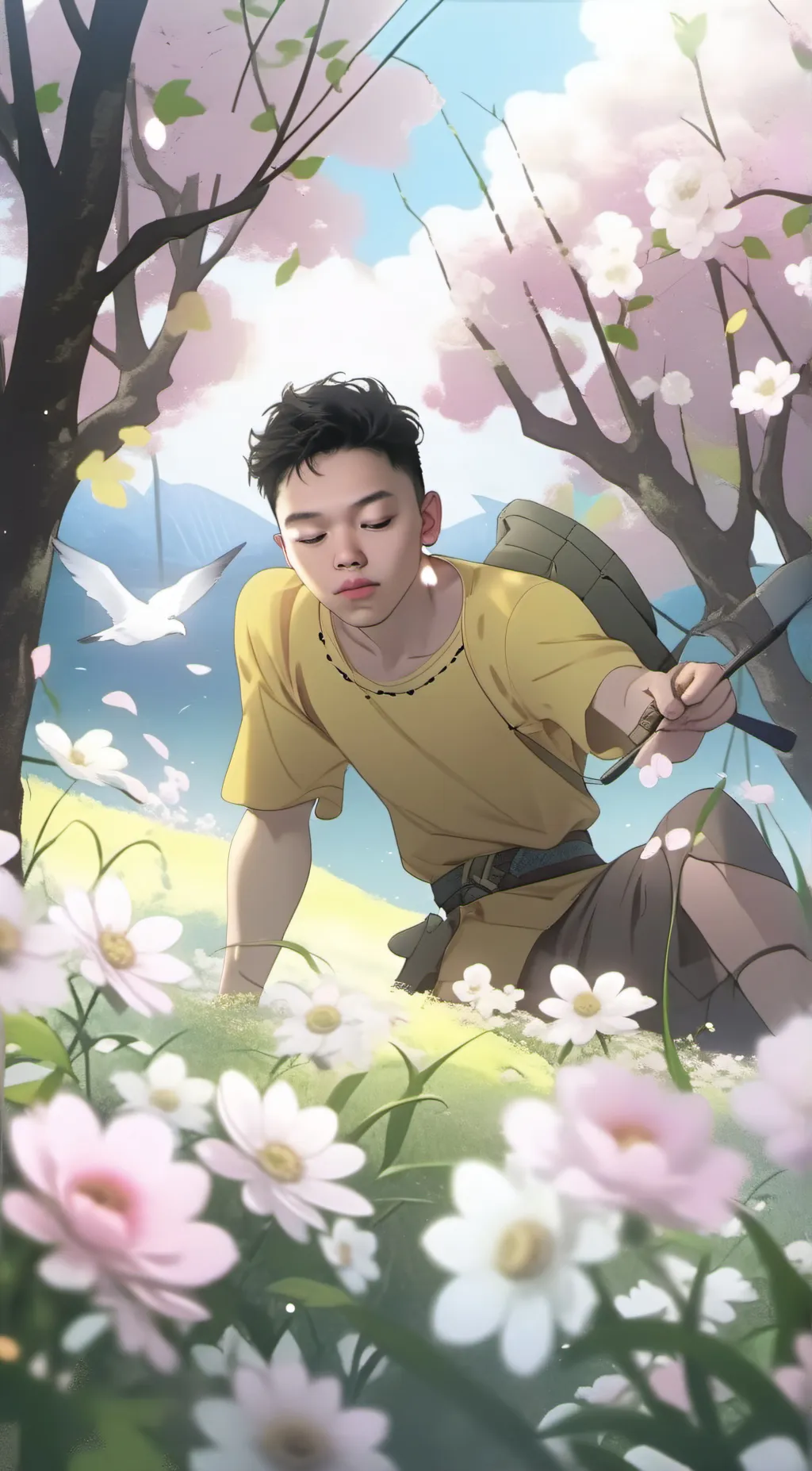 Talkie AI - Chat with Leon